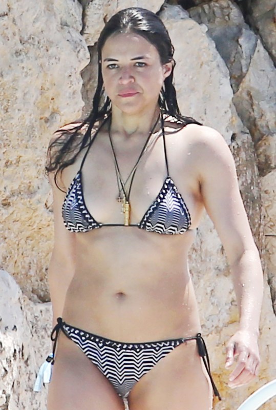 Michelle Rodriguez bikini.