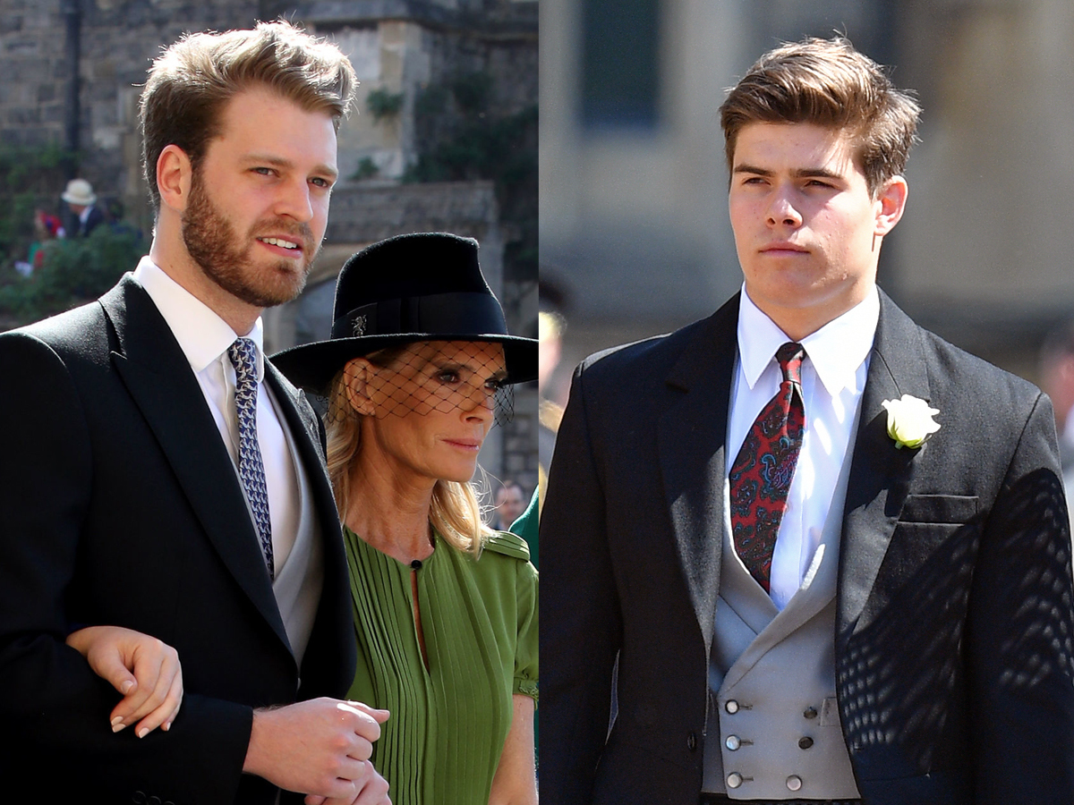 See Prince Harry S Hot Cousins From Both Sides Of The Family At The Royal Wedding Wonderwall Com