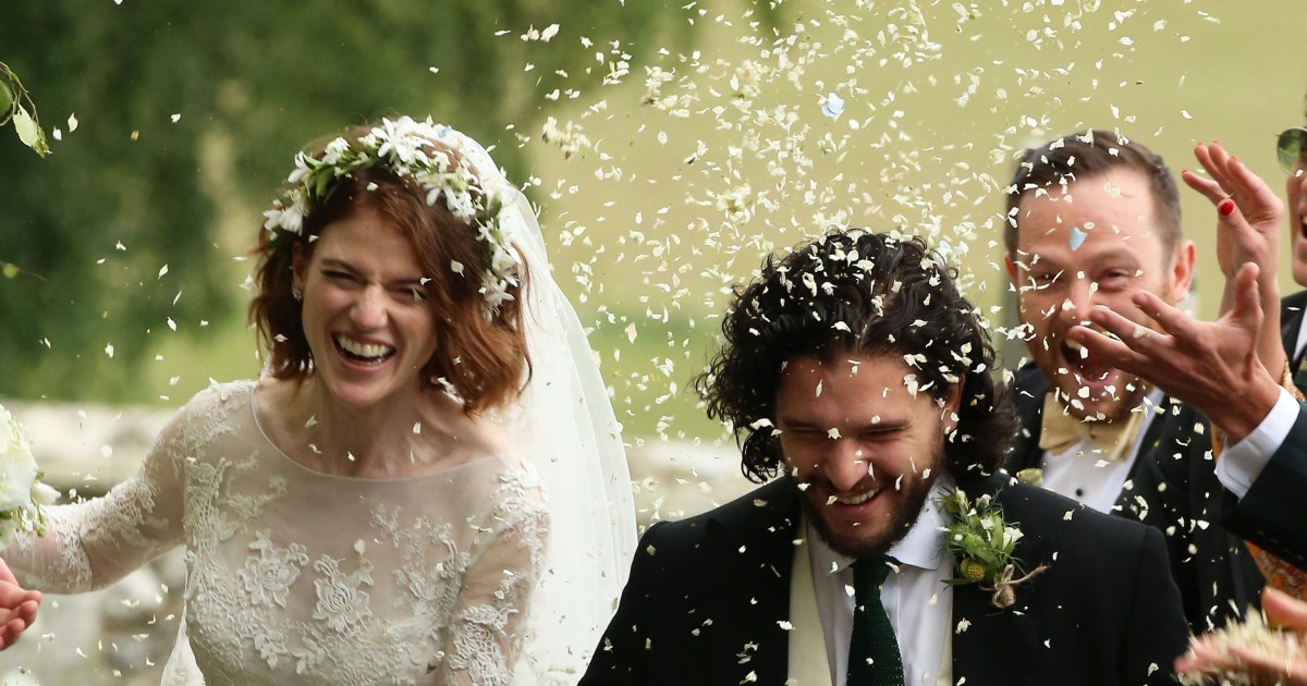 Kit Harington and Rose Leslie Got Married in a Scottish Castle the  Actress's Family Has Owned for Nine Centuries