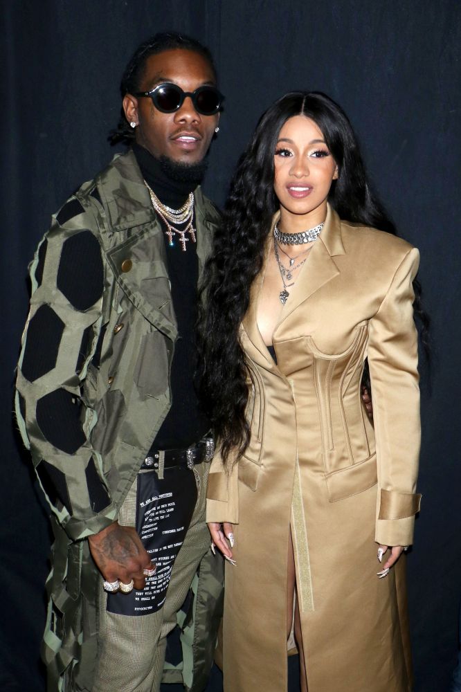 Cardi B & Offset Host Fashion Night Out In NYC: Party Attended