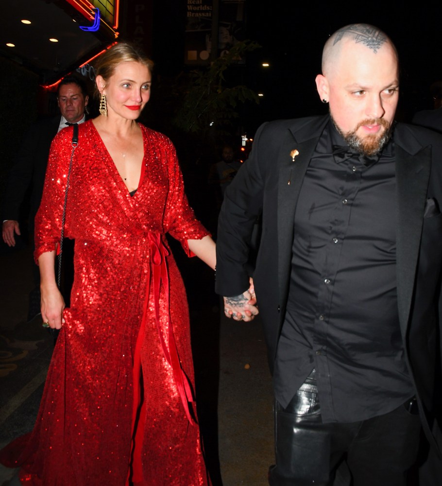 Benji Madden Shares Romantic Tribute To Cameron Diaz On Her 47th Birthday