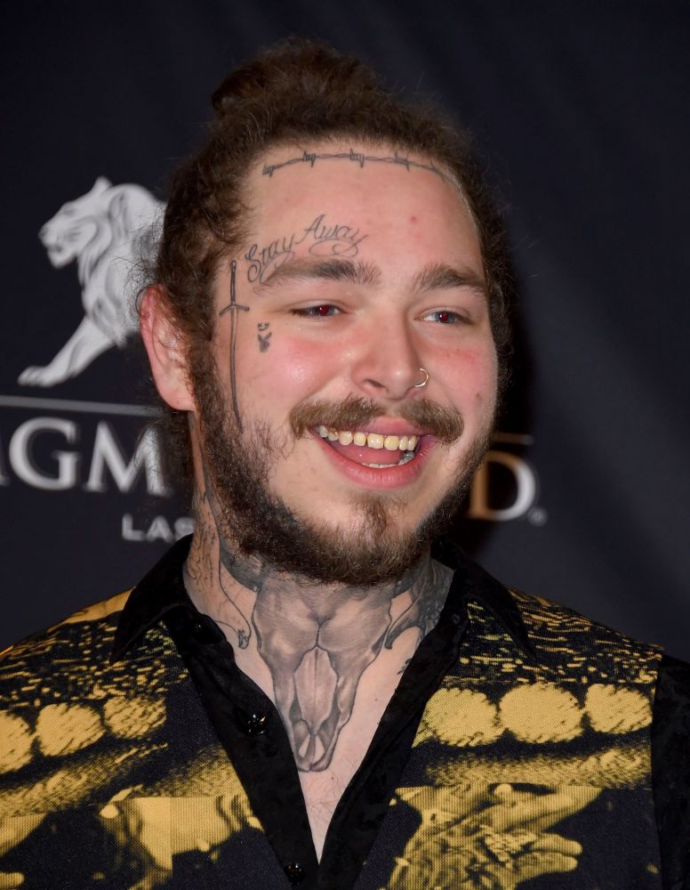 Post Malone's airplane blows tires, makes emergency landing ...
