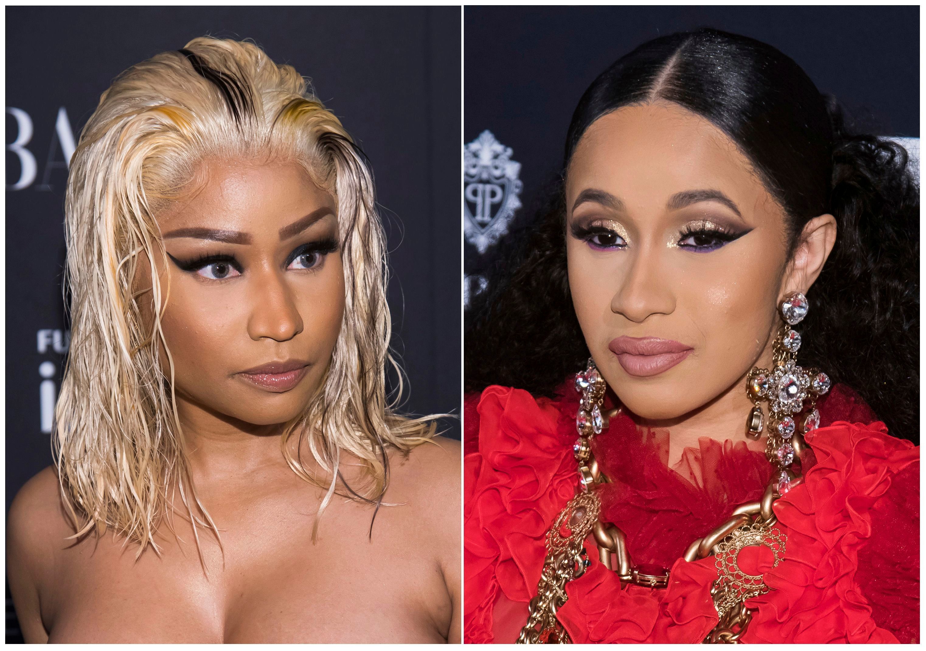 Cardi B, Nicki Minaj settle feud, call truce 