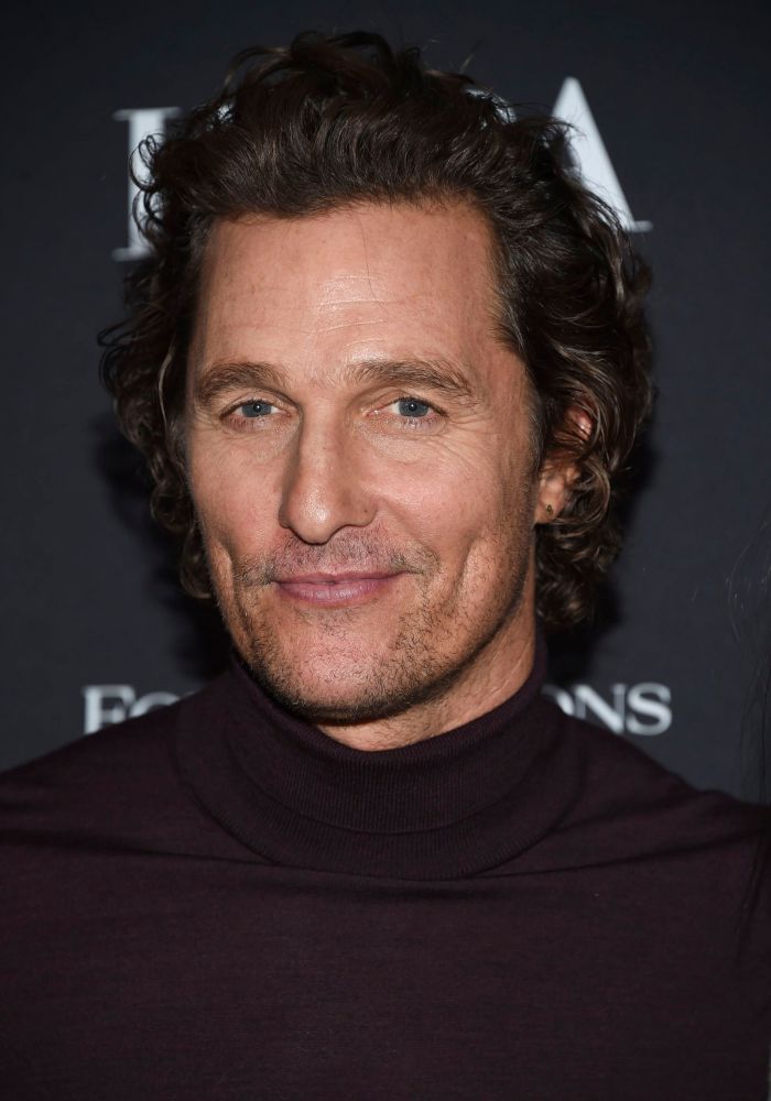 Matthew McConaughey once saved his son from a charging ram | Wonderwall.com