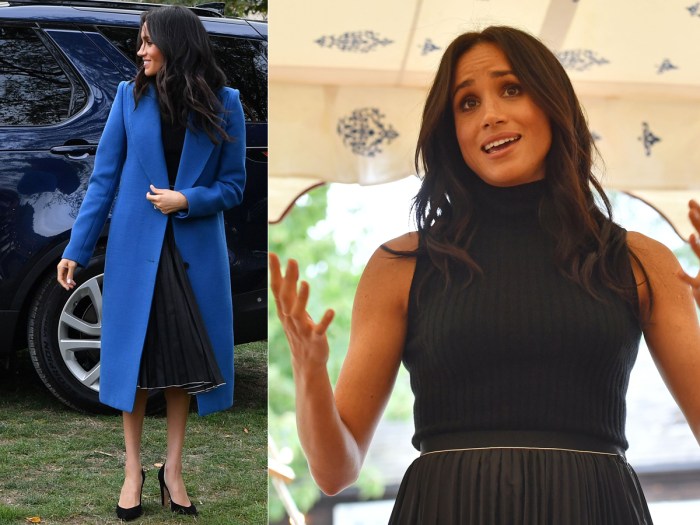 Every outfit Meghan Markle wore in her first year of marriage