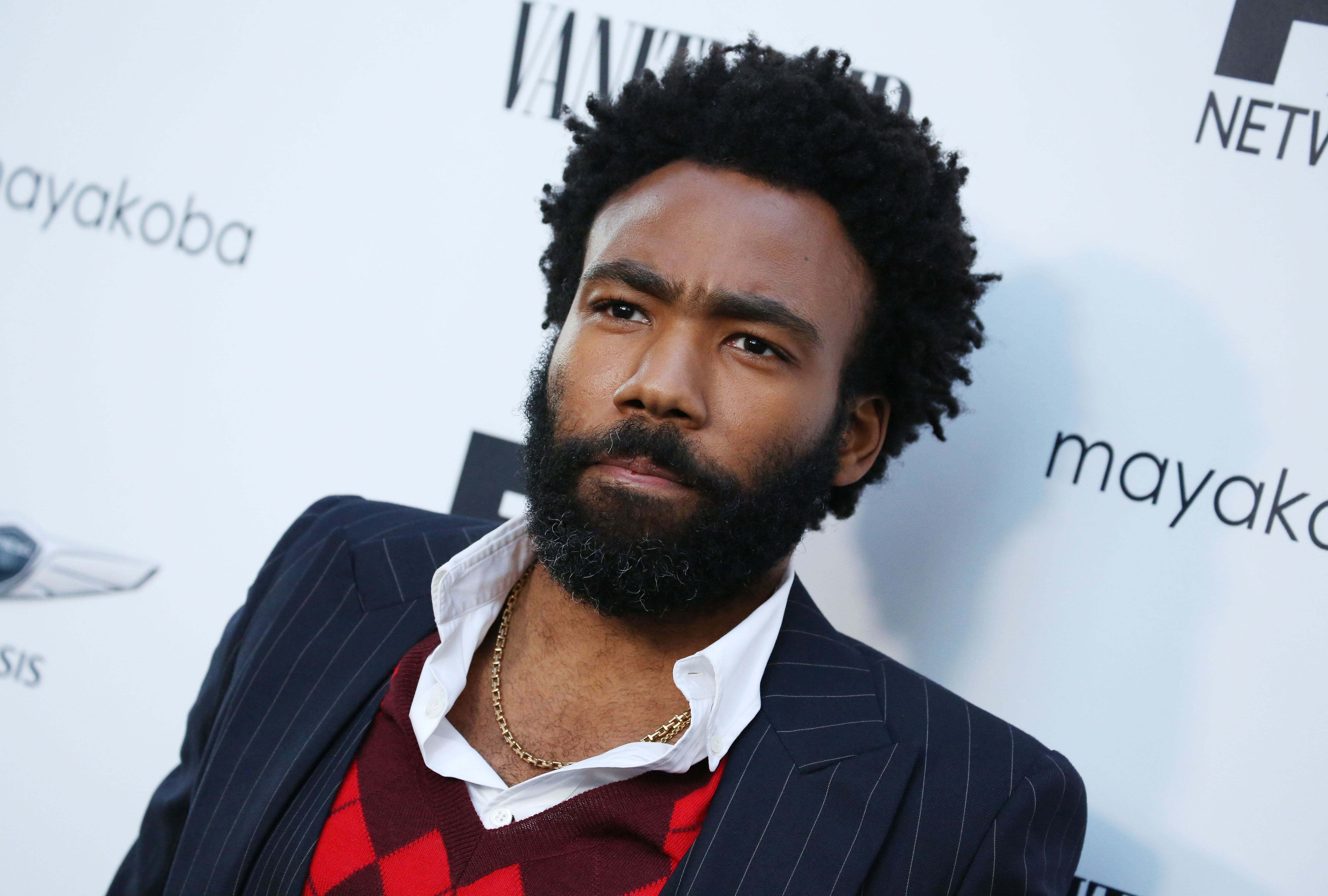 Childish Gambino reportedly breaks foot during concert Wonderwall picture