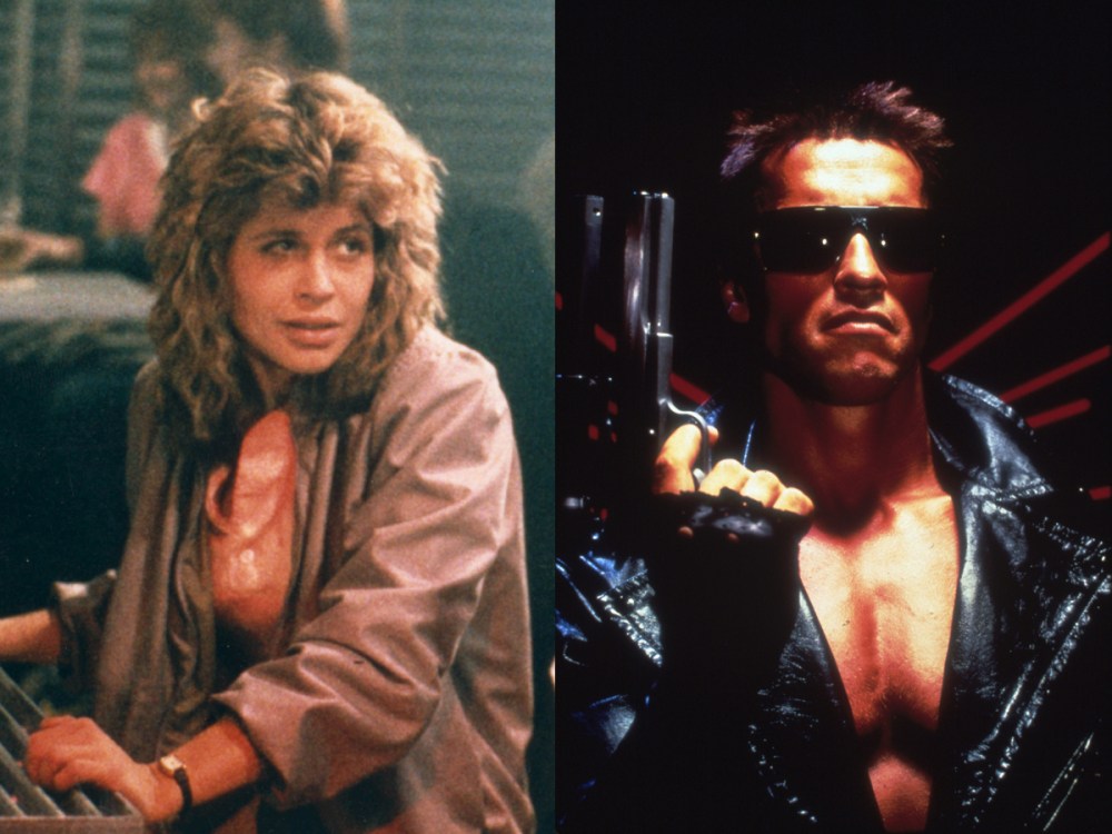 Linda Hamilton Thought Schwarzenegger Was a 'Poser' on 'Terminator