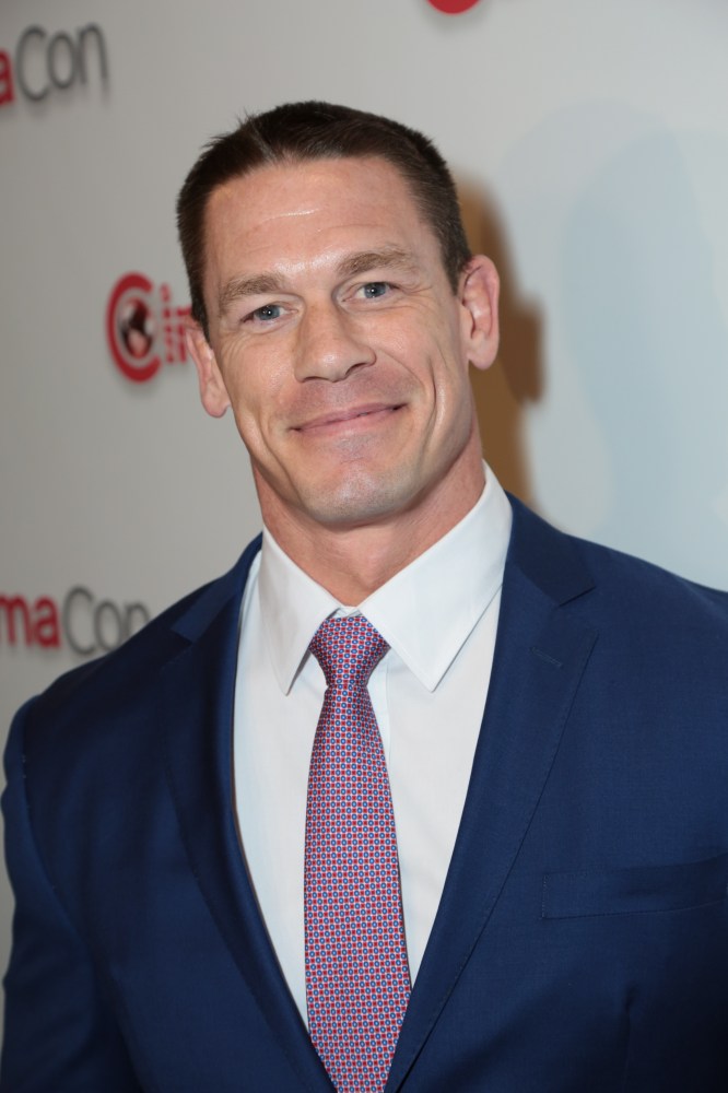 The internet has some opinions about John Cena's new hairstyle |  