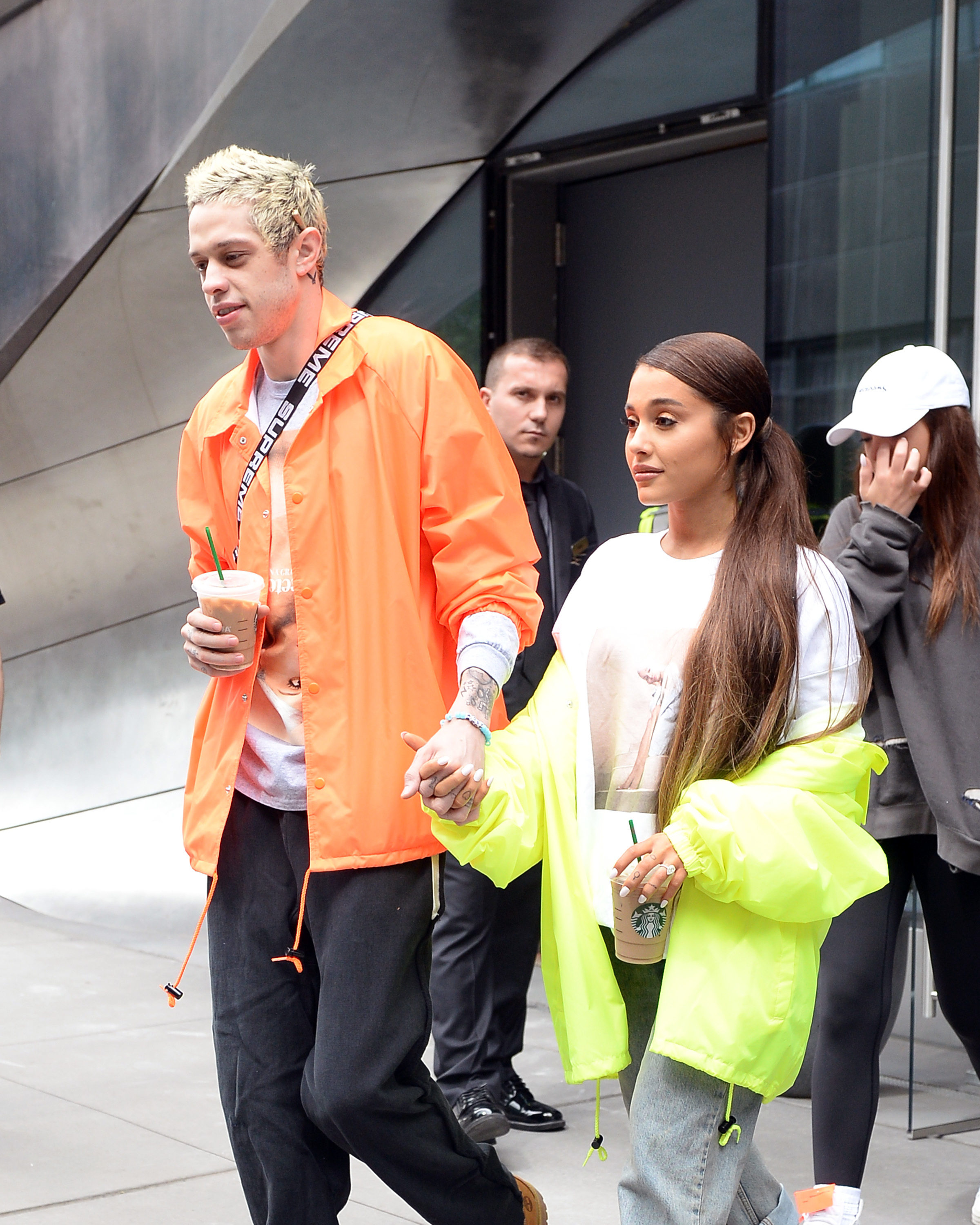 Ariana Grande Replaces Pete Davidson Engagement Ring With Friendship Ring