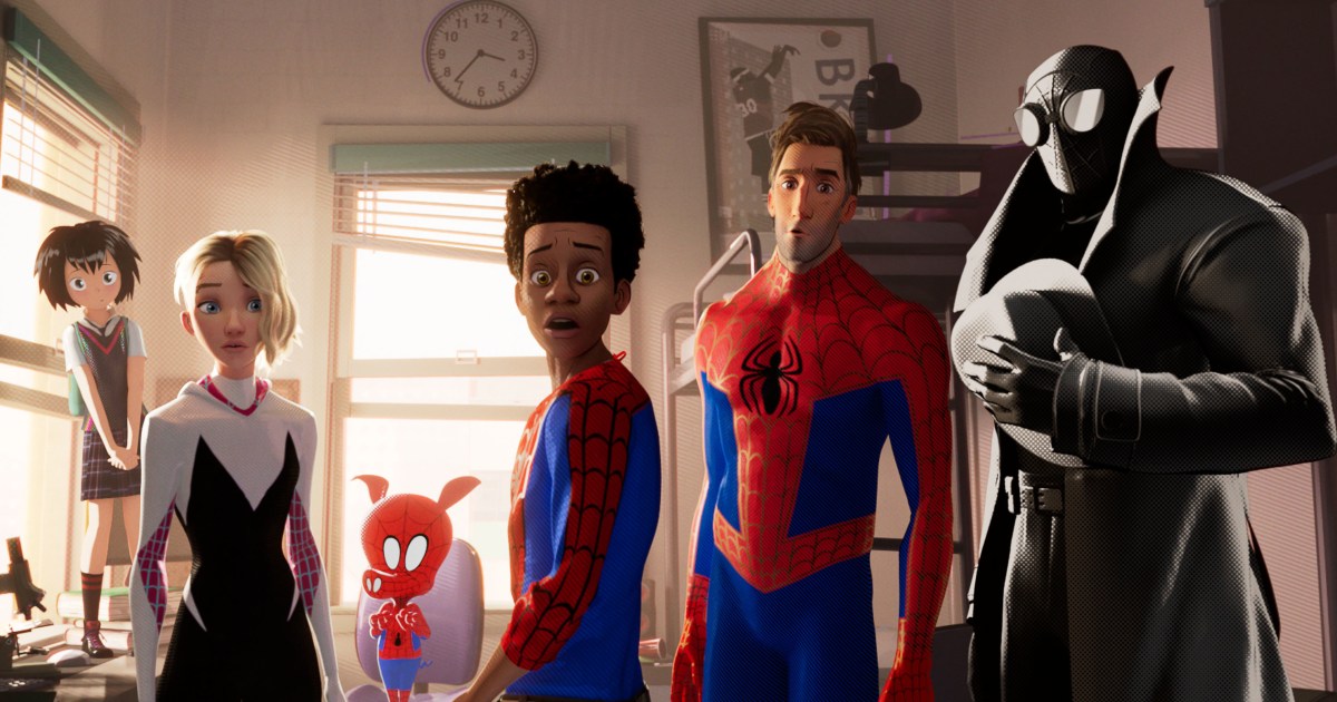 SpiderMan Into the SpiderVerse cast revealed Gallery