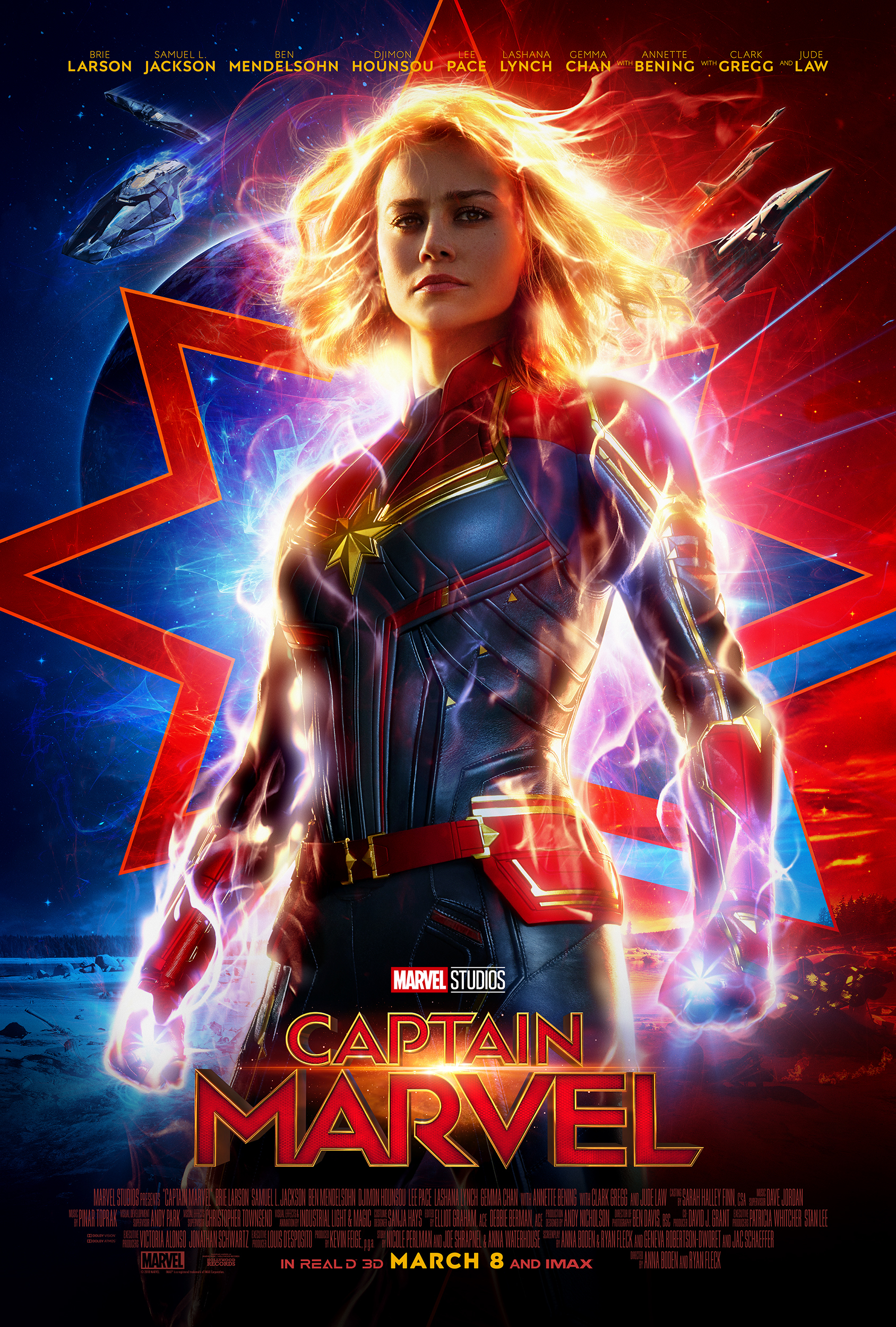 Captain Marvel Meet The Cast Gallery Wonderwall Com