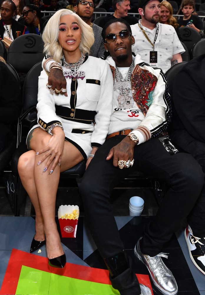 Cardi B and Offset are back together | Wonderwall.com