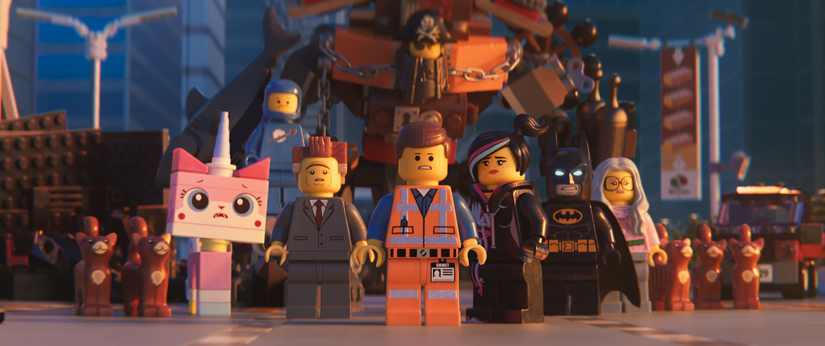 cry Alleviation novel The Lego Movie 2: The Second Part - Meet the cast | Gallery | Wonderwall.com