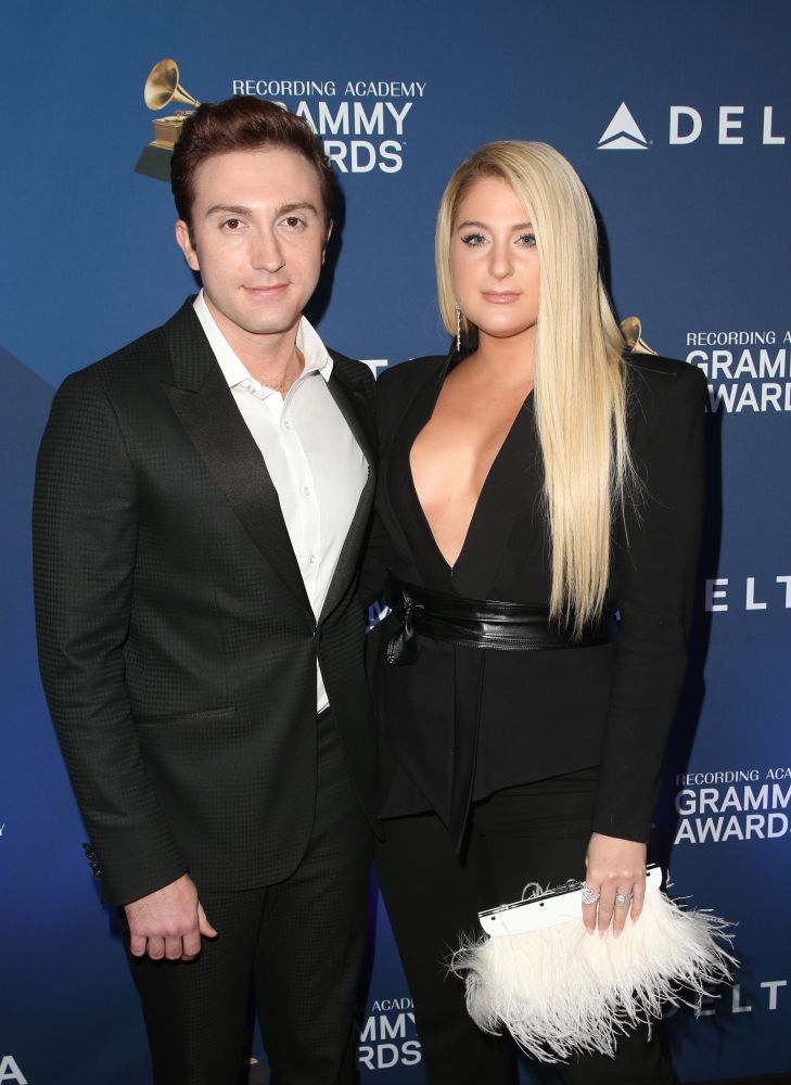 Meghan Trainor's husband hit with 2 misdemeanors for vandalism