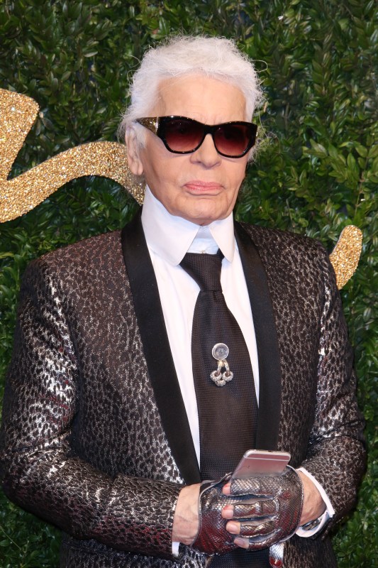 Karl Lagerfeld lost 93 pounds in 13 months with this strange diet