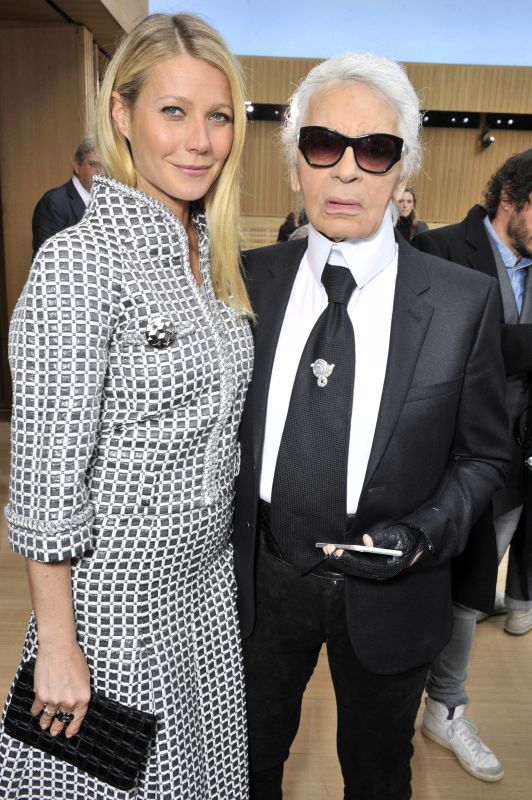 At @Chanelofficial, Karl Lagerfeld left his mark on every item