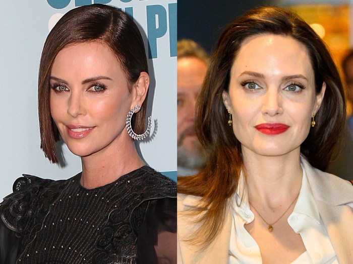 700px x 525px - Charlize Theron addresses Angelina Jolie feud rumors, more news | Gallery |  Wonderwall.com