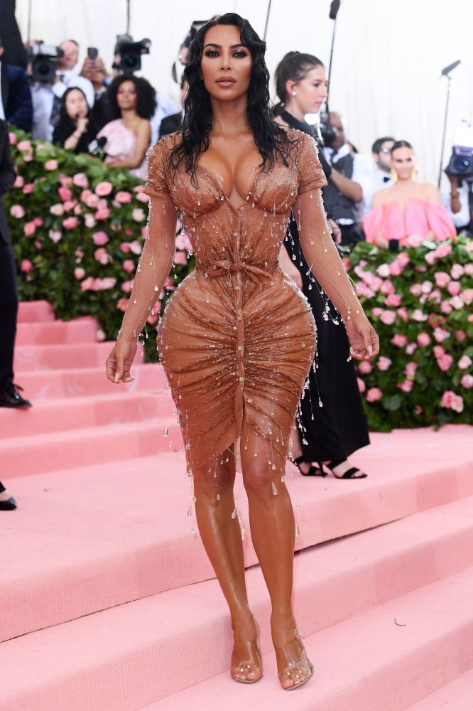 Kim Kardashian West spanx for nothing
