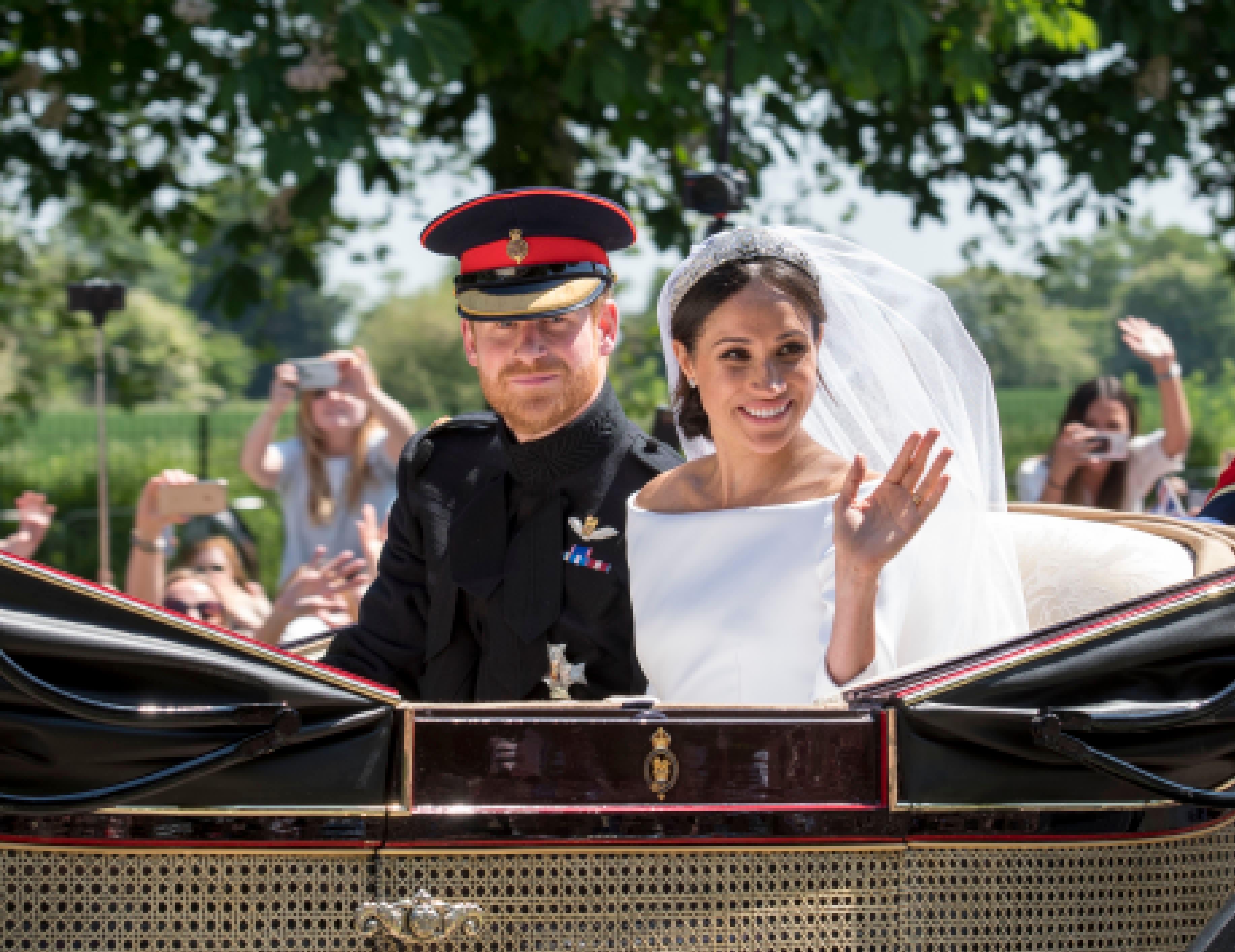 Prince Harry, Meghan Markle married - the best royal wedding pics | Gallery  