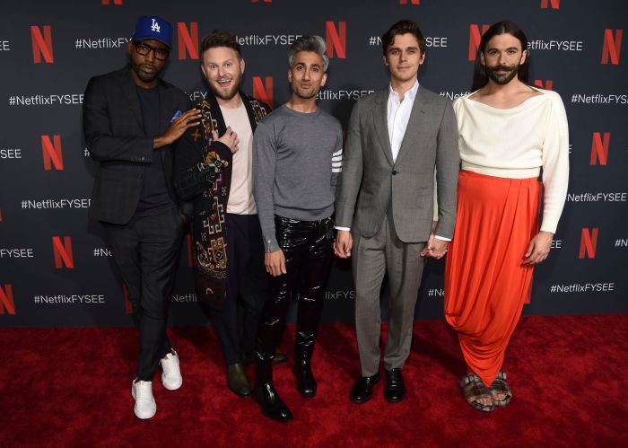 Queer Eye Stars Surprise Karamo on 2021 Oscars Red Carpet