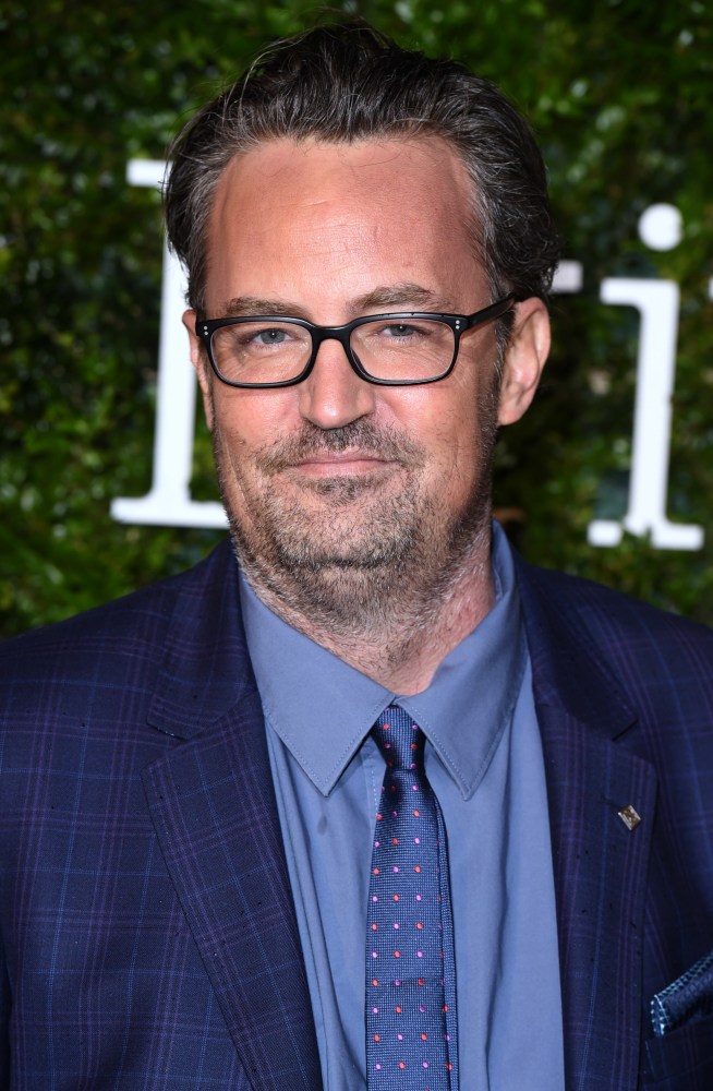 Matthew Perry calls 'Friends' the show that 'doesn’t go away ...
