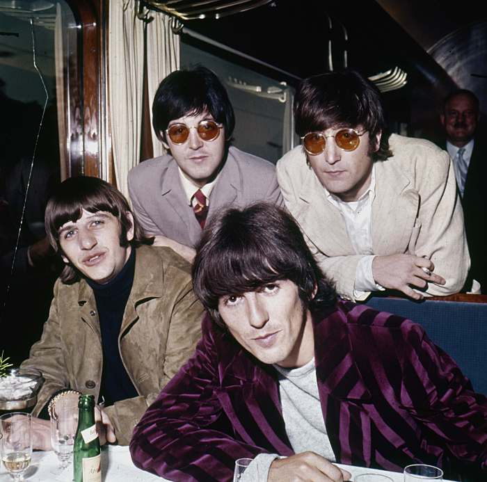The best pics of The Beatles as the band prepares to release 'final' song, Gallery