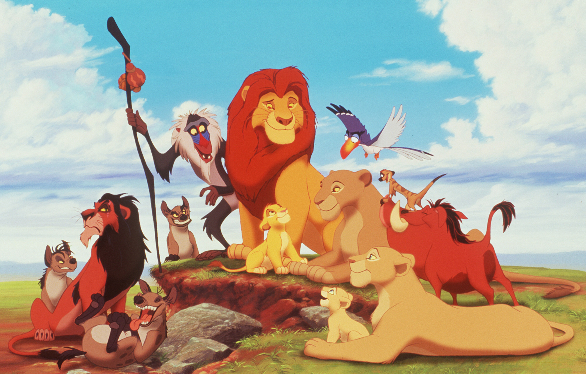 The Lion King Original Cast Where Are They Now Gallery