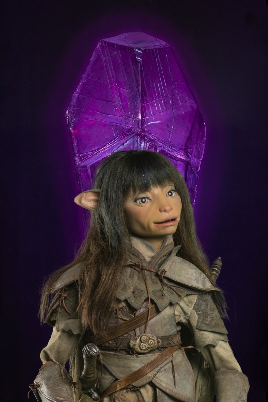 Anya Taylor-Joy The Dark Crystal: Age of Resistance interview