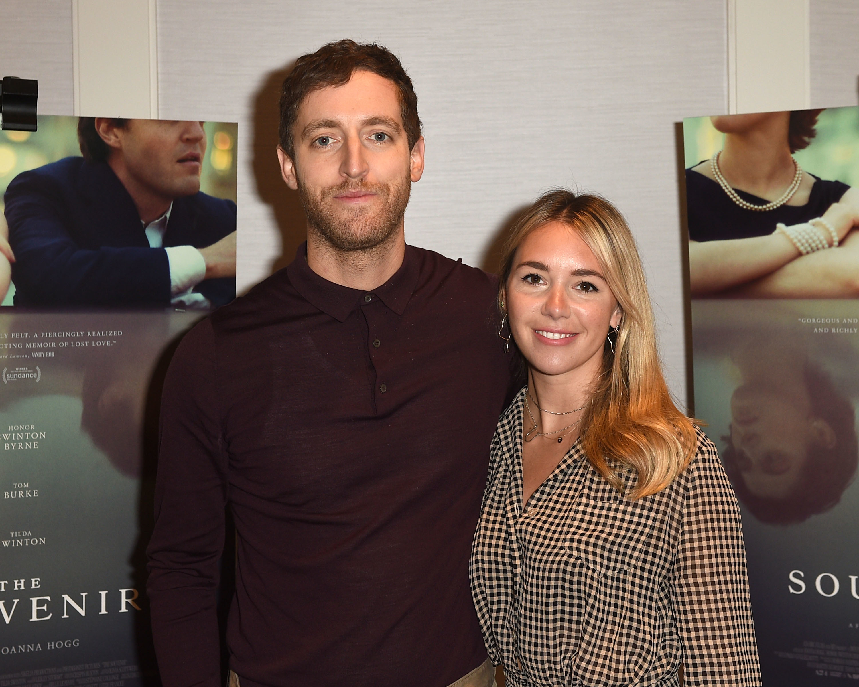 Silicon Valleys Thomas Middleditch says he and wife are swingers Wonderwall image