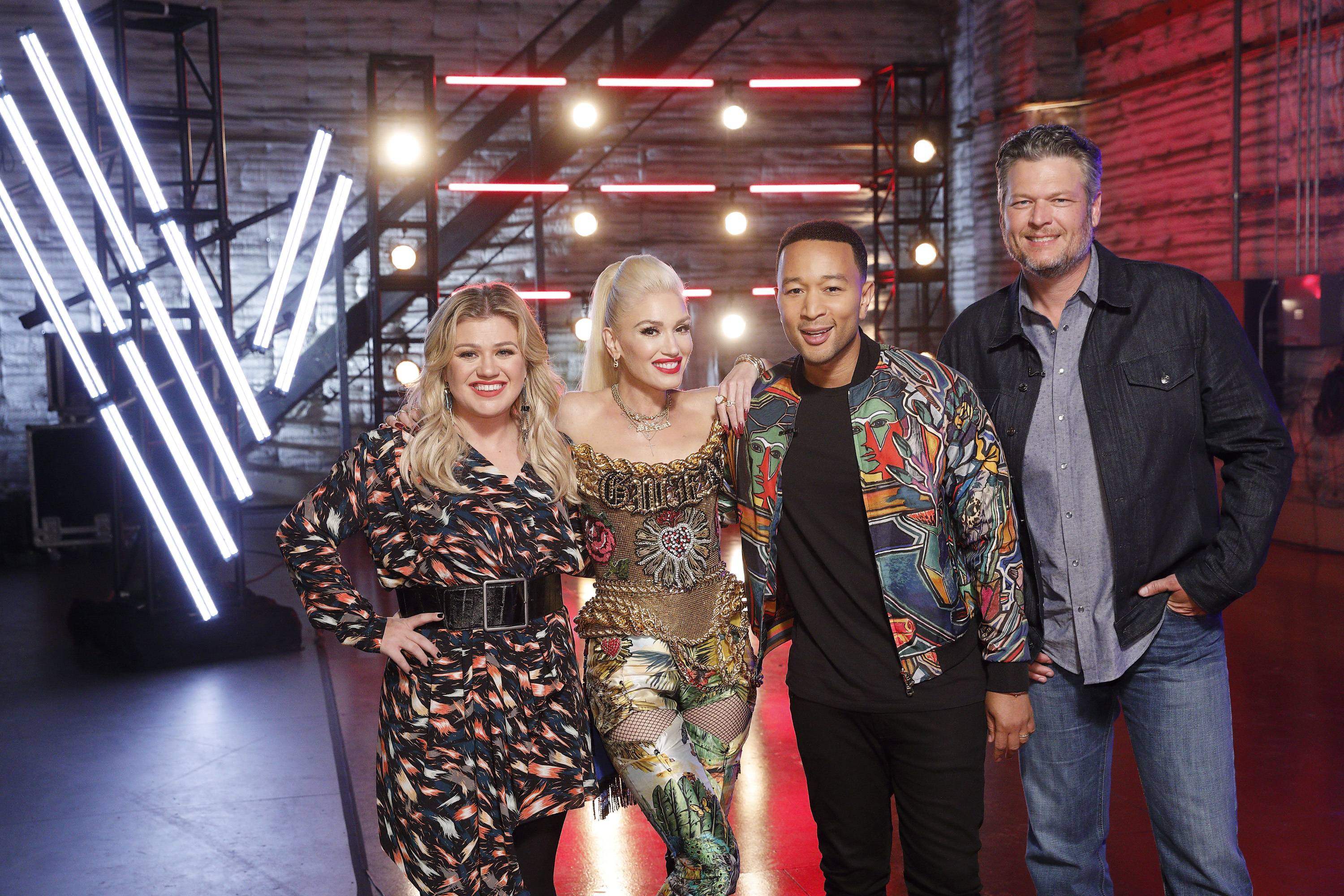 The Voice coaches ranked | Gallery 