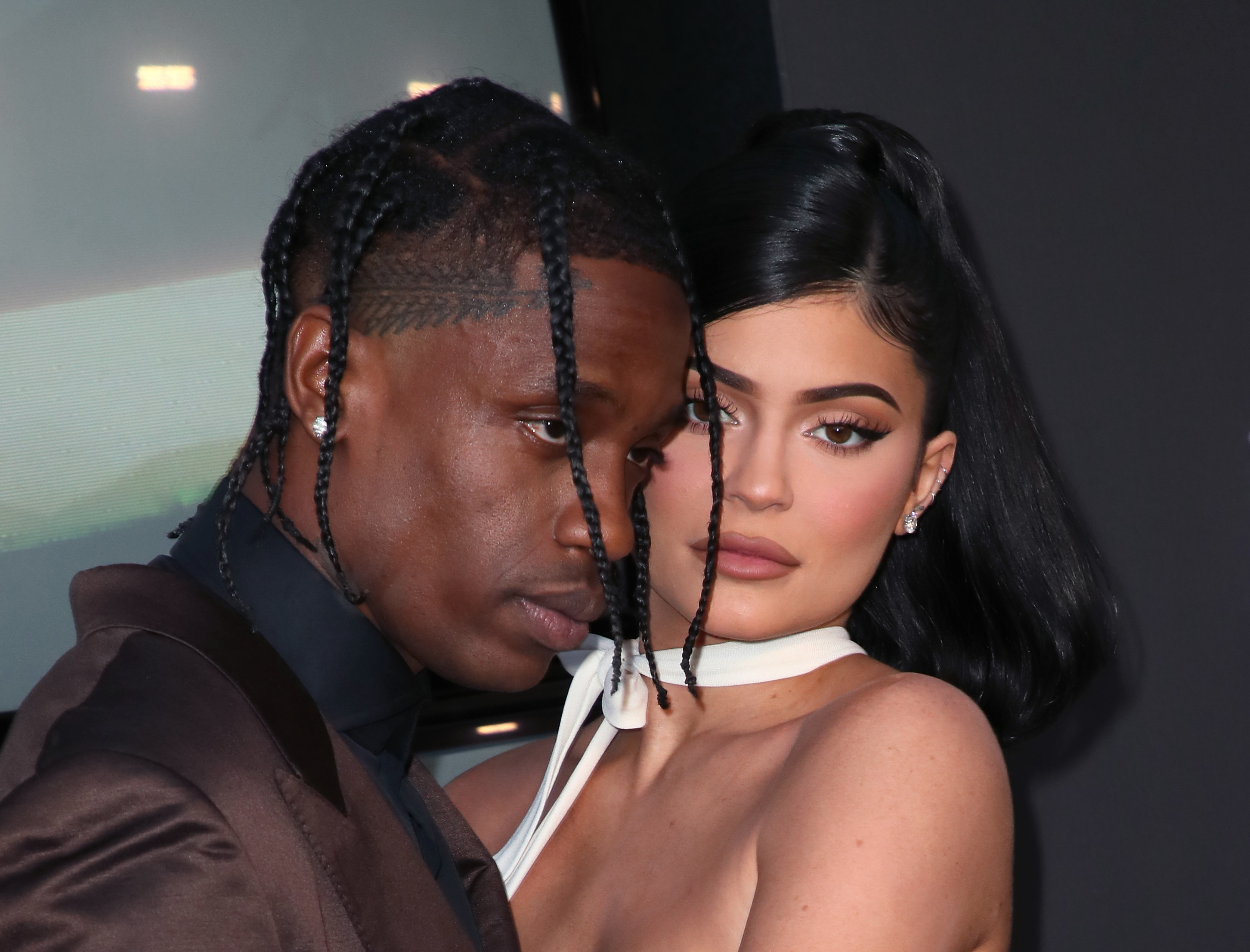 Kylie Jenner says she and Travis Scott 'weren't aware of any