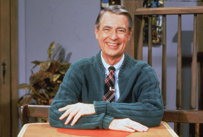 Fred Rogers, circa 1980s