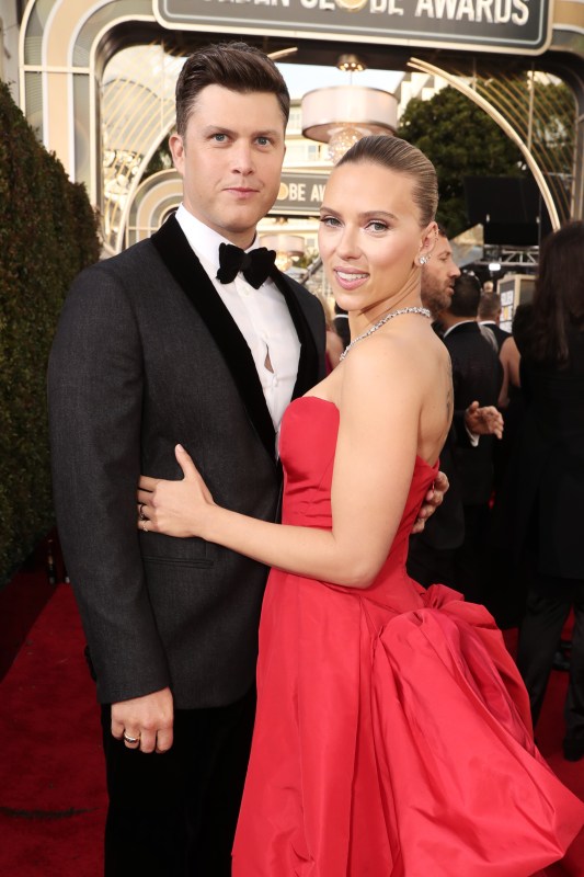 Cutest Couples At The 2020 Golden Globes Gallery Wonderwall Com