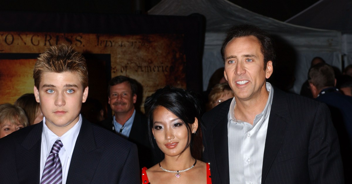 See what Nicolas Cage's son Weston looks like at 31, plus more celebrity kids then and now.jpg