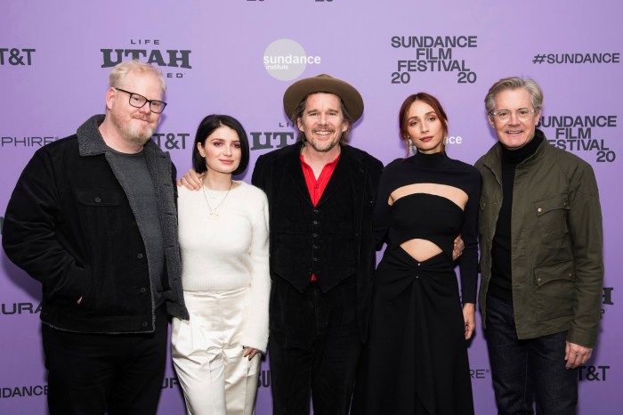 Living the movie star life at Sundance 2020