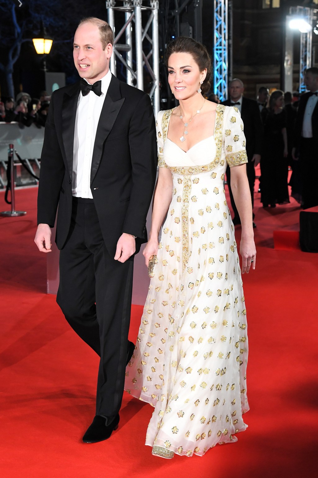 Prince William, Duchess Kate, BAFTAs