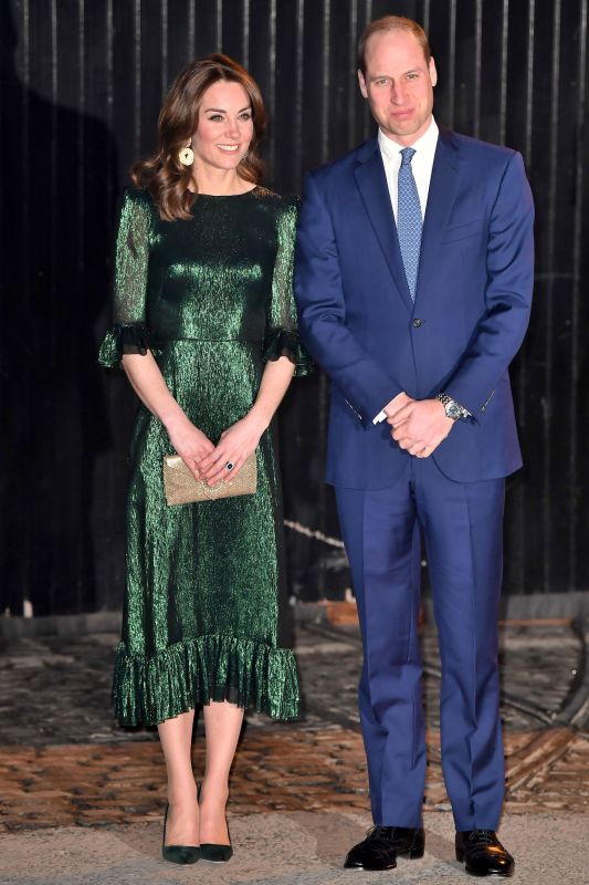 Prince William, Duchess Kate's 2020 visit to Ireland - Photos | Gallery ...