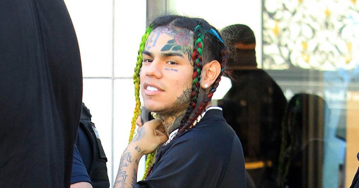 Tekashi 6ix9ine is being released from prison due to the pandemic. 