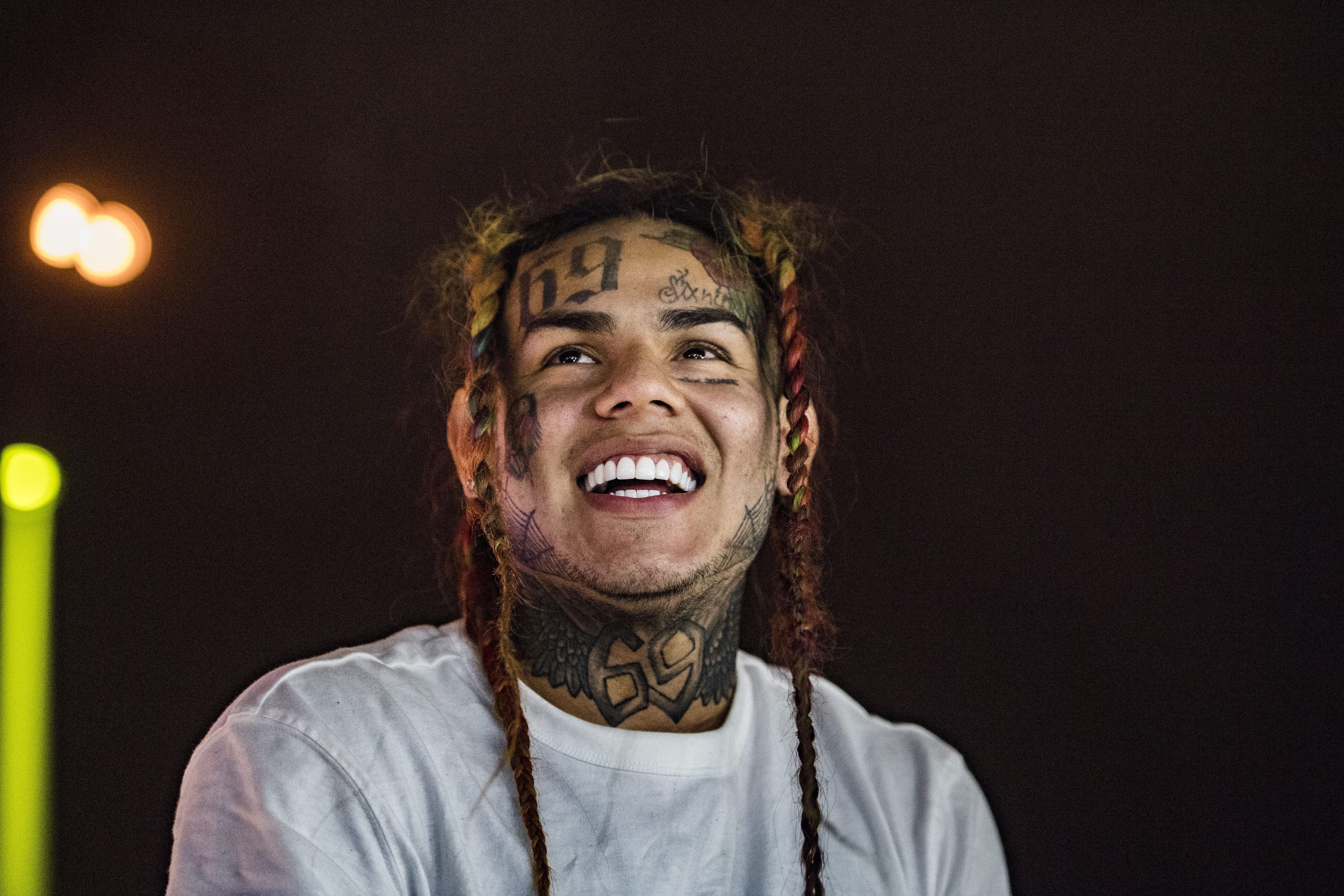 Tekashi 6ix9ine sets Instagram Live record after dropping new song - Wonderwall.com