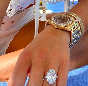 Your Comprehensive Guide To The Real Housewives Engagement Rings All Of Em Glamour