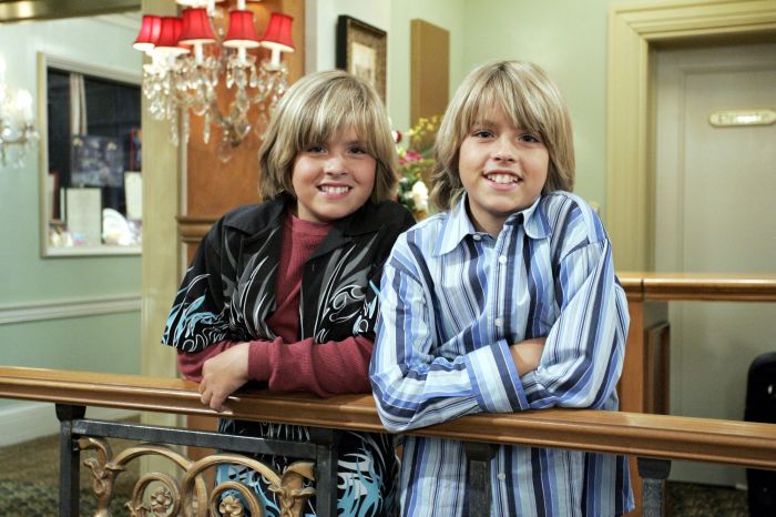 The Suite Life of Zack and Cody, Cole Sprouse, Dylan Sprouse.
