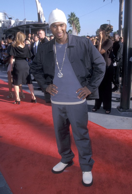 A baby-faced Grammy winner and more music stars at the VMAs when they ...