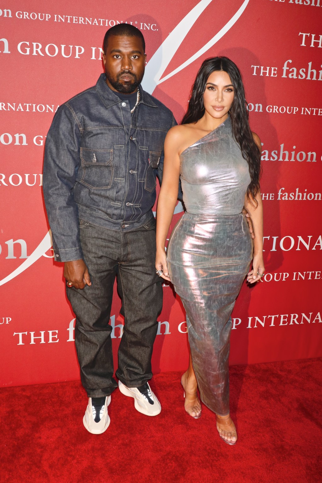 Kim Kardashian, ex husband Kanye West