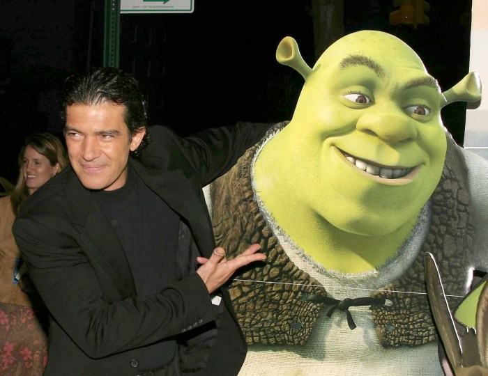 Antonio Banderas mostra confiança sobre produção de Shrek 5