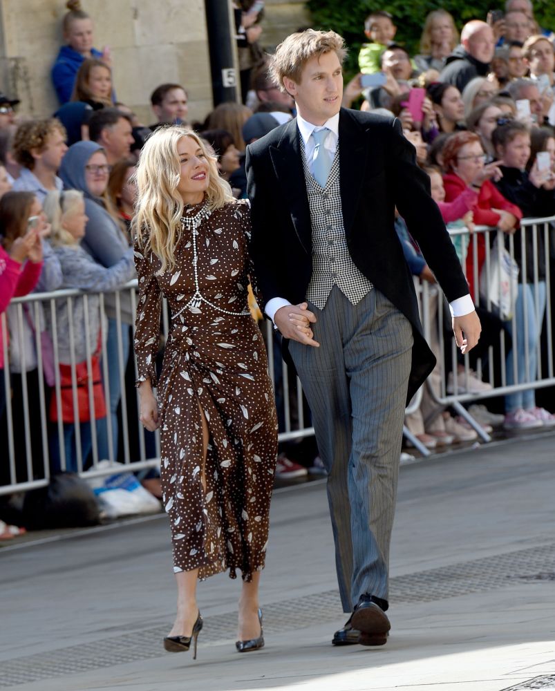 Sienna Miller and reported fiancé split after a year together ...