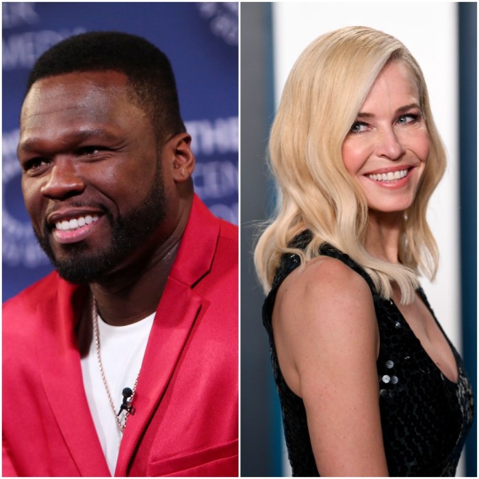 50 Cent Slams Donald Trump After Chelsea Handler S Sexy Challenge More News Gallery Wonderwall Com