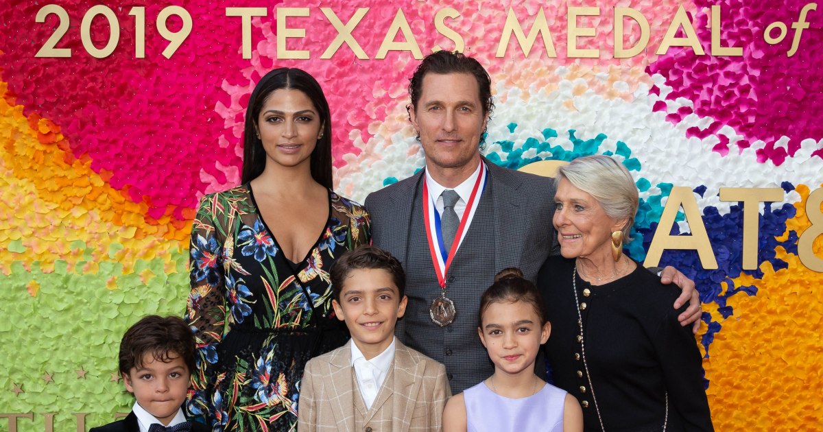 How Matthew Mcconaughey Forgave His Mom After Years Of Silence More News Gallery Wonderwall Com