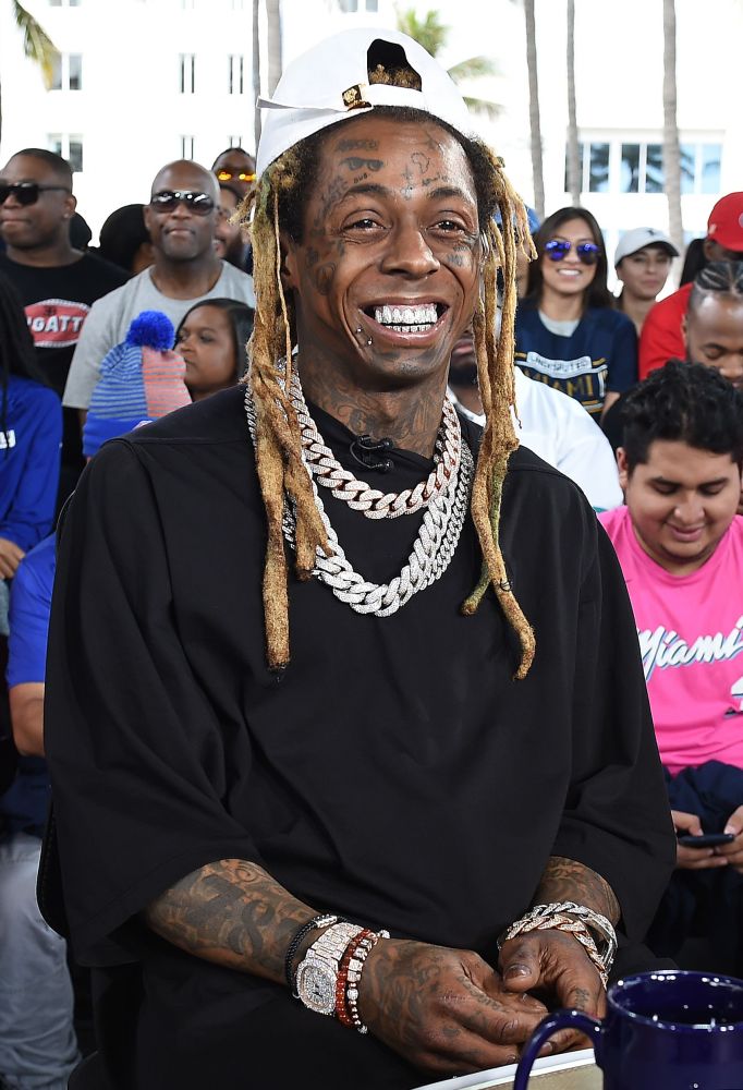 Lil Wayne S Girlfriend Reportedly Splits With Him Over Trump Support Wonderwall Com
