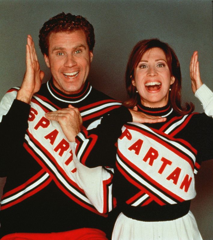 Will Ferrell, Cheri Oteri, Saturday Night Live, Spartan Cheerleaders.