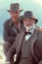 Harrison Ford, Sean Connery, Indiana Jones